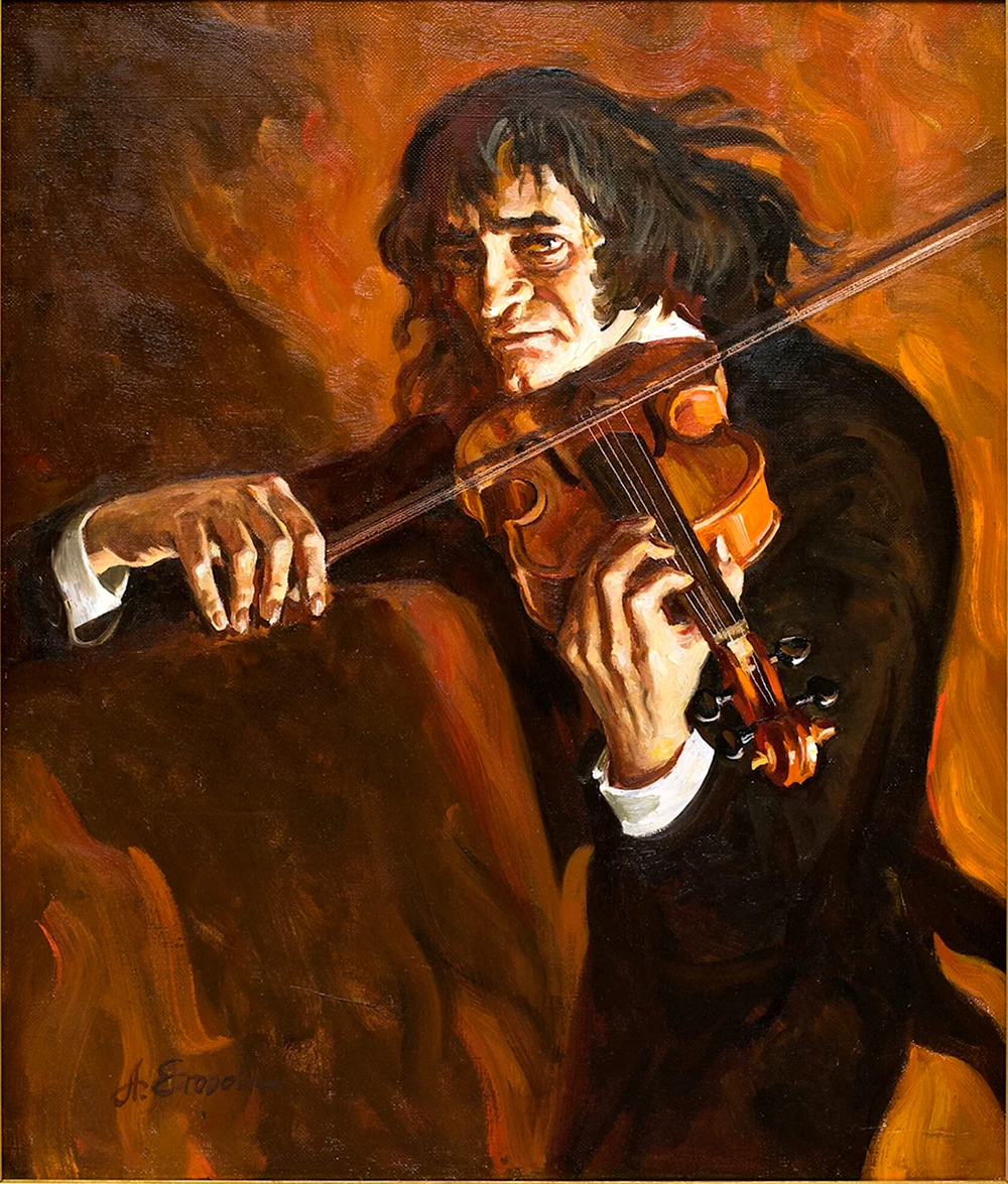 Дьявольский скрипач Никколо Паганини и его скрипка