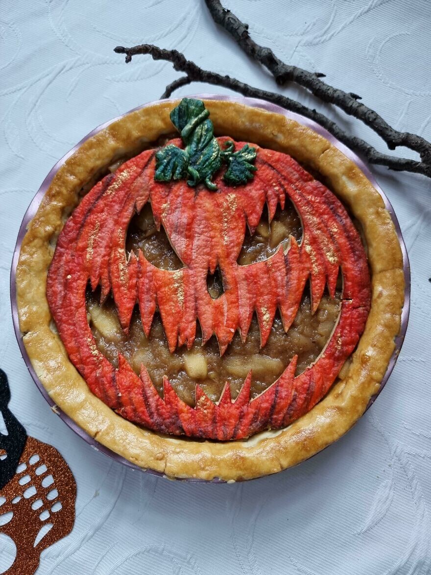 23. Яблочный пирог на Хэллоуин