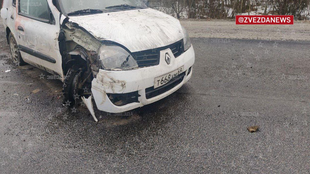 В Брянской области задержали машину, на которой передвигались террористы