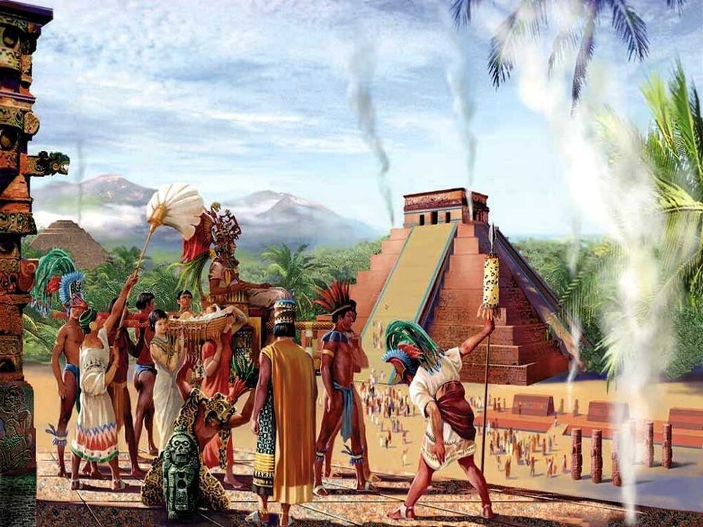 Ведьма, гном, древняя культура майя и Пирамида Мага