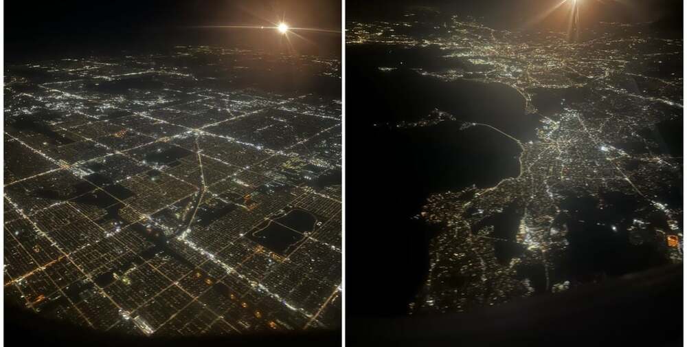 Разницу между северо-востоком и средним западом США (Бостон и Чикаго)