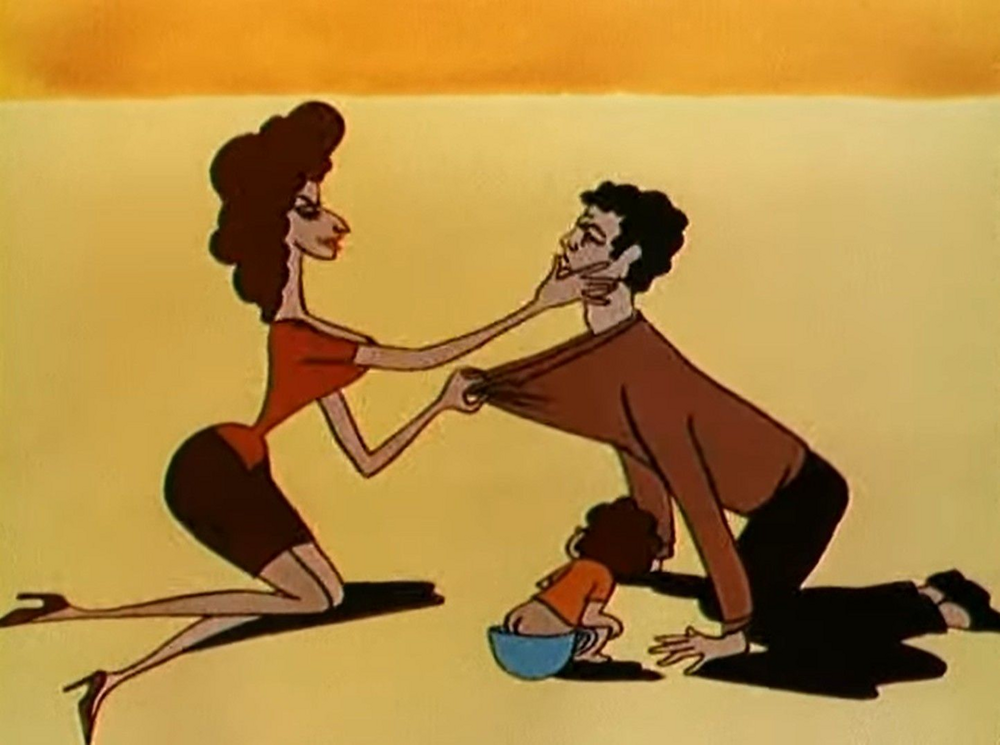 "Ограбление по..." - советский мультфильм, четверть которого оказалась под запретом