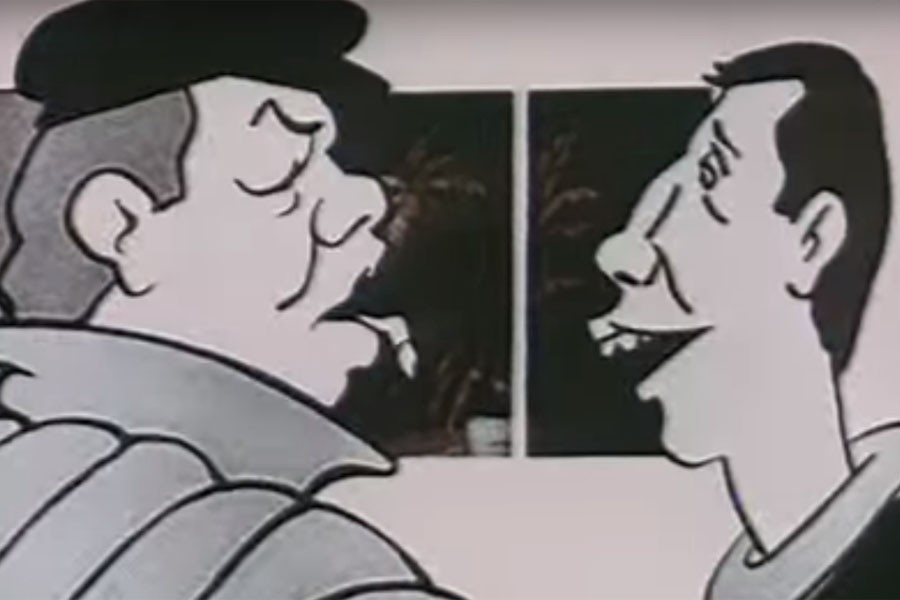 "Ограбление по..." - советский мультфильм, четверть которого оказалась под запретом