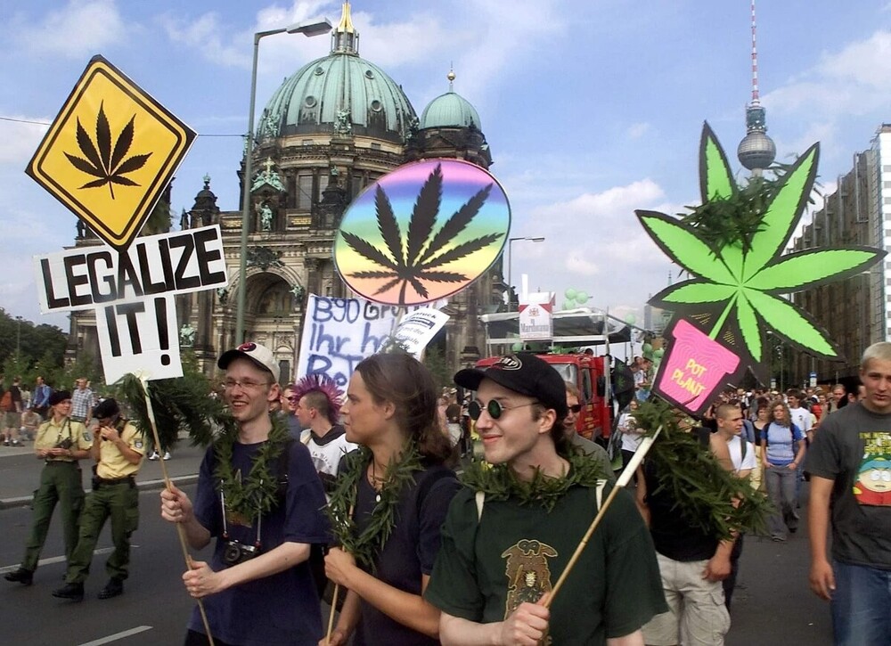 С первого апреля в Германии легализуют каннабис