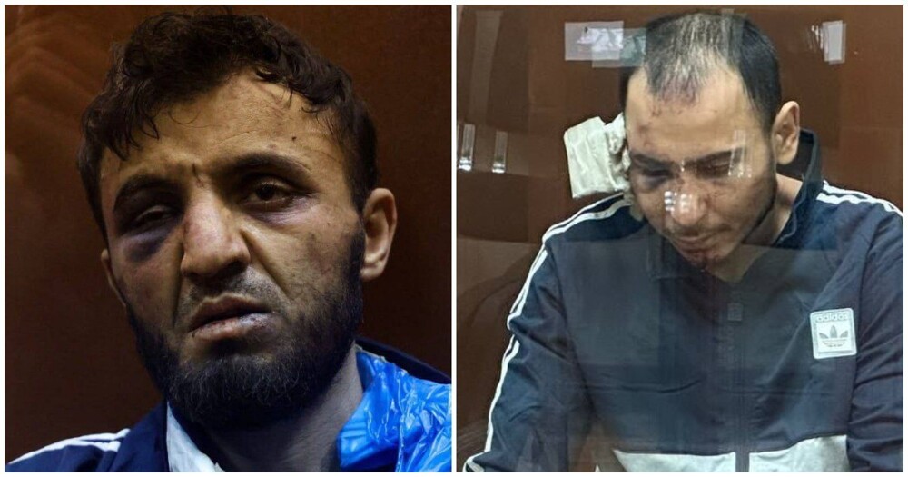 Суд арестовал первых двух террористов, устроивших бойню в "Крокусе"