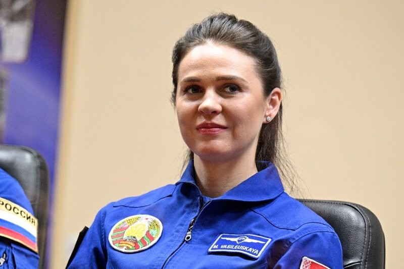 Как простая стюардесса Марина Василевская стала первой женщиной-космонавтом Белоруссии