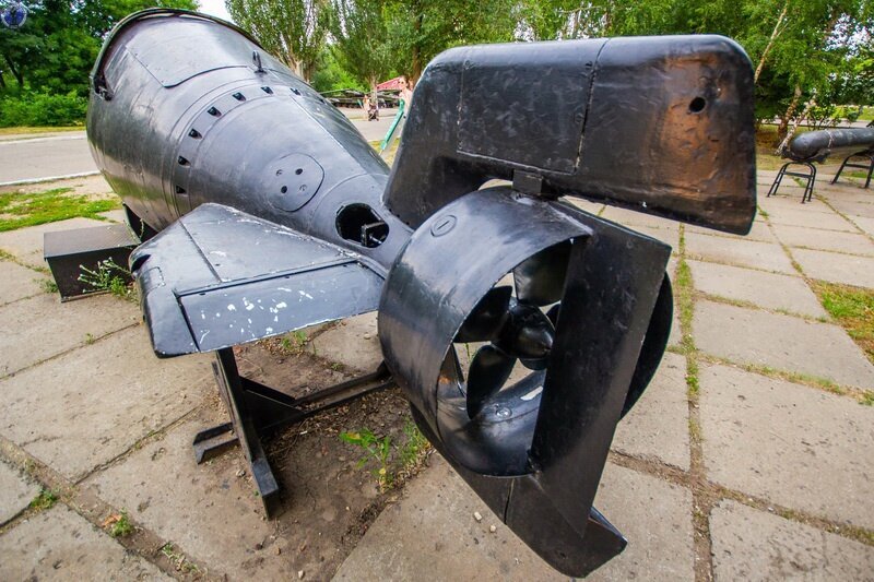 Секретная сверхмалая подводная лодка СССР "Тритон-1М"