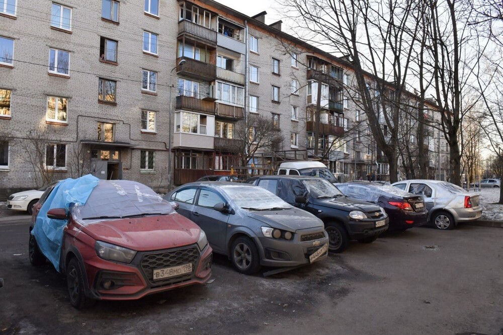 Пострадавшие в Петербурге ждут обещанной компенсации после атаки беспилотника 2 марта