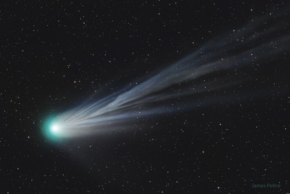 У кометы Понса-Брукса есть весьма эффектный хвост