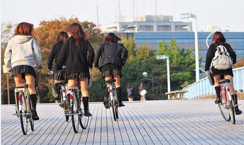 Японские дурные велосипеды — уникальная субкультура