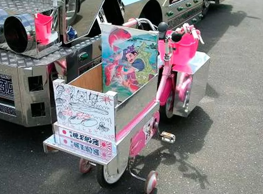 Японские дурные велосипеды — уникальная субкультура