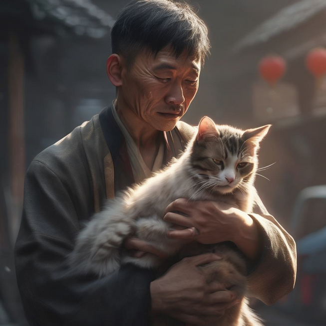 Китайская афера на бесплатных кошках