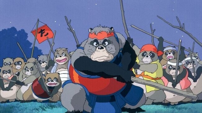 17 мультфильмов Ghibli — 11 полнометражных лент Хаяо Миядзаки + ещё 6 картин других аниматоров⁠⁠