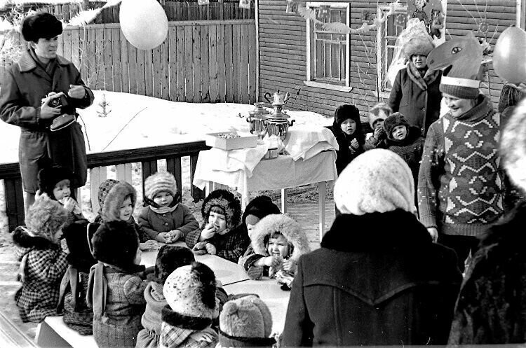 Интересные фотографии времен СССР от Юганск за 27 марта 2024