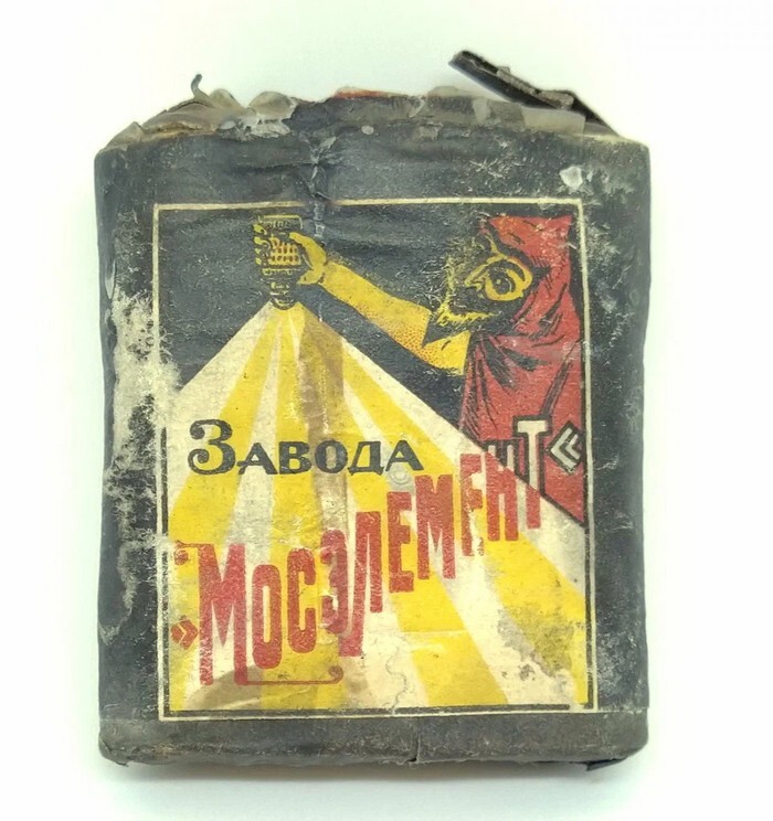 Недетские батарейки СССР