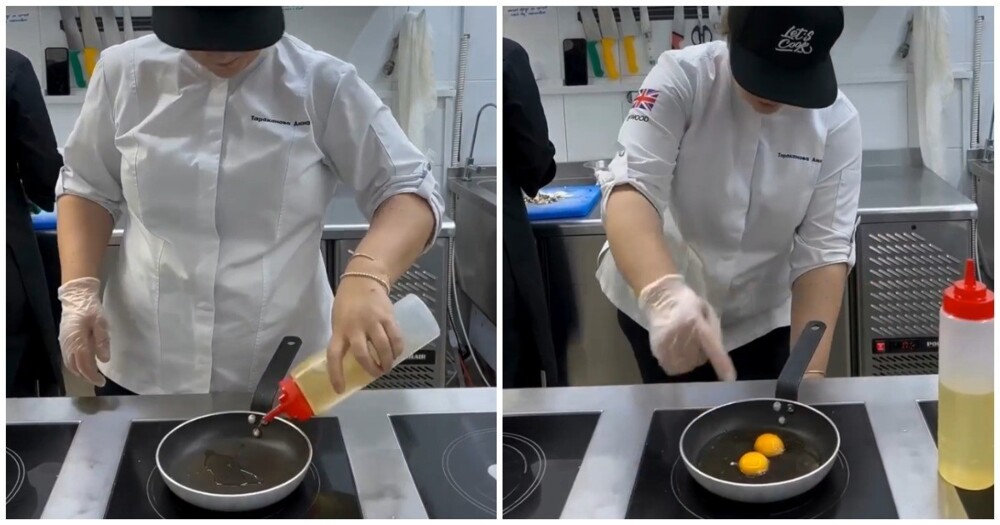 Как правильно приготовить яичницу Как правильно приготовить яичницу