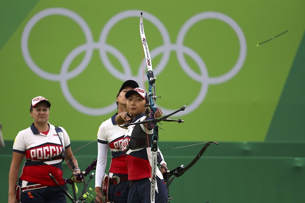 “Это просто несерьёзно”: российские лучники отказались выступать на Олимпийских играх под нейтральным флагом и без гимна