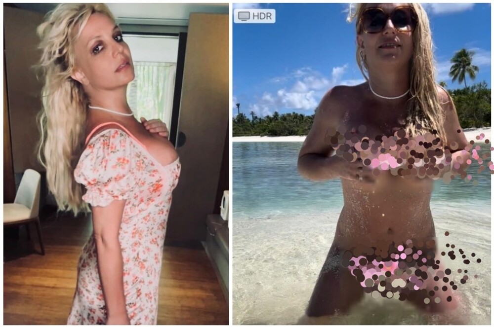 Пошла на опережение: Бритни Спирс опубликовала откровенные фото, пока это не сделал кто-то другой
