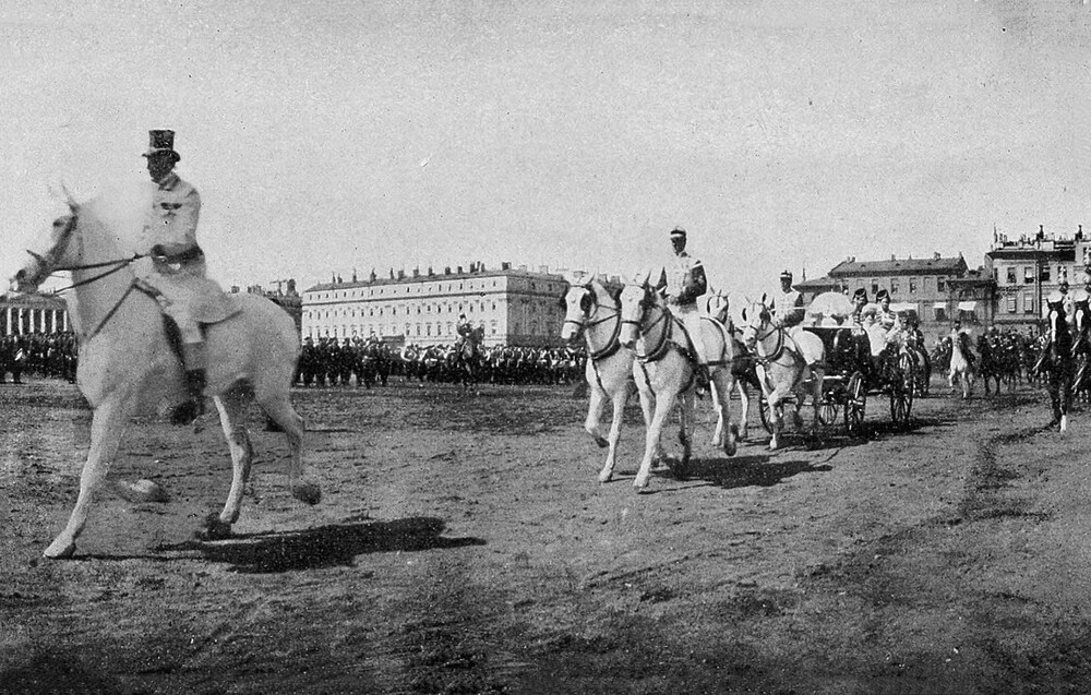 Имперский Петербург. Марсово поле