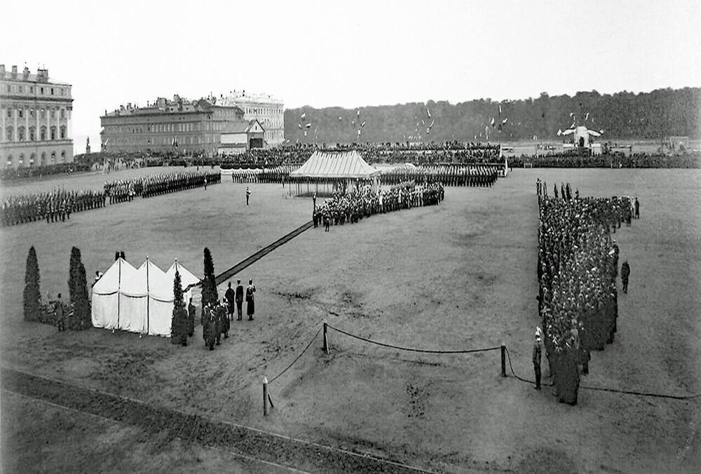 100 летие Павловского полка