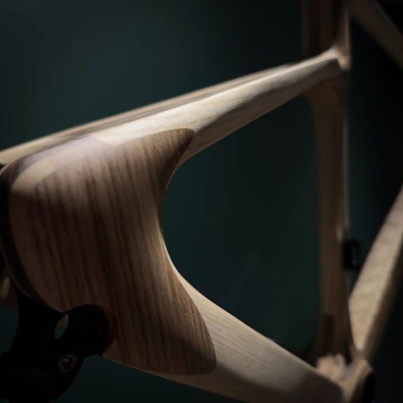 Велосипедные рамы из дерева. Действующее производство во Франции