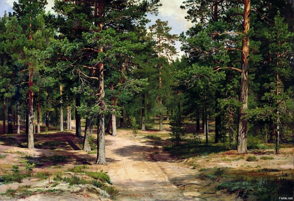 Художник Иван Иванович Шишкин (1832-1898)