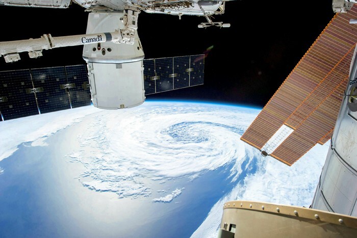 В результате воздействия Эль-Ниньо образовался гигантский океанский шторм, который порадовал серферов по всему миру