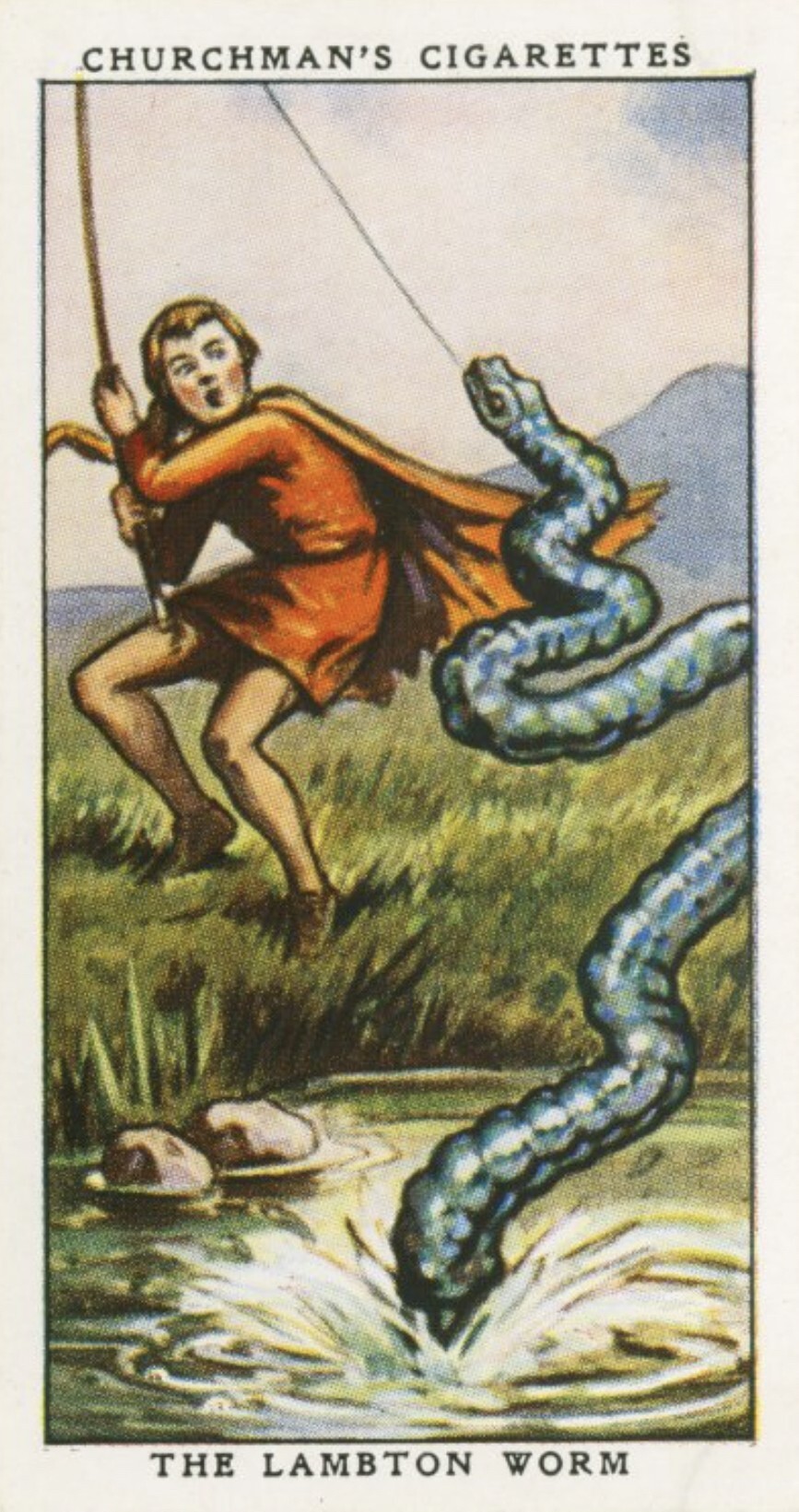 Ламбтонский червь – несокрушимый монстр Средневековья