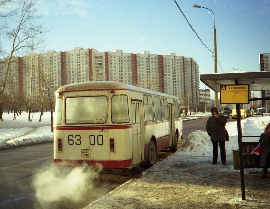 Борисовский проезд. Москва, 1997 год.