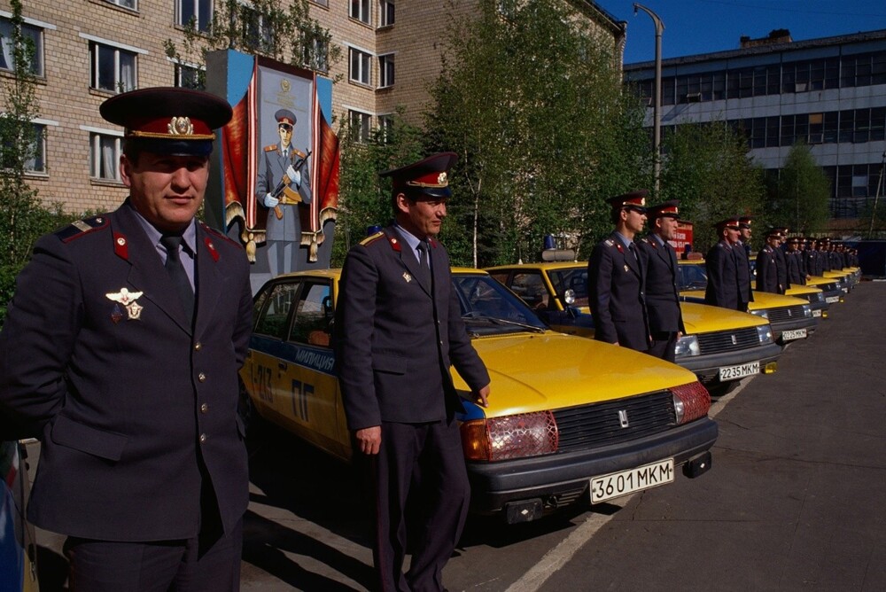 Московская милиция, 1992 г.