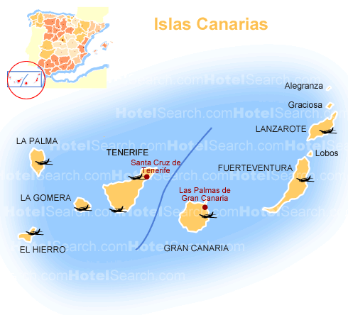 Частный Канарский остров