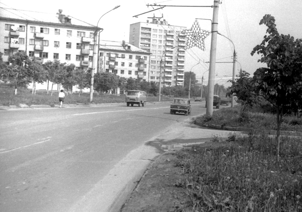 Иваново. Ул. Громобоя, конец 1970-х годов.