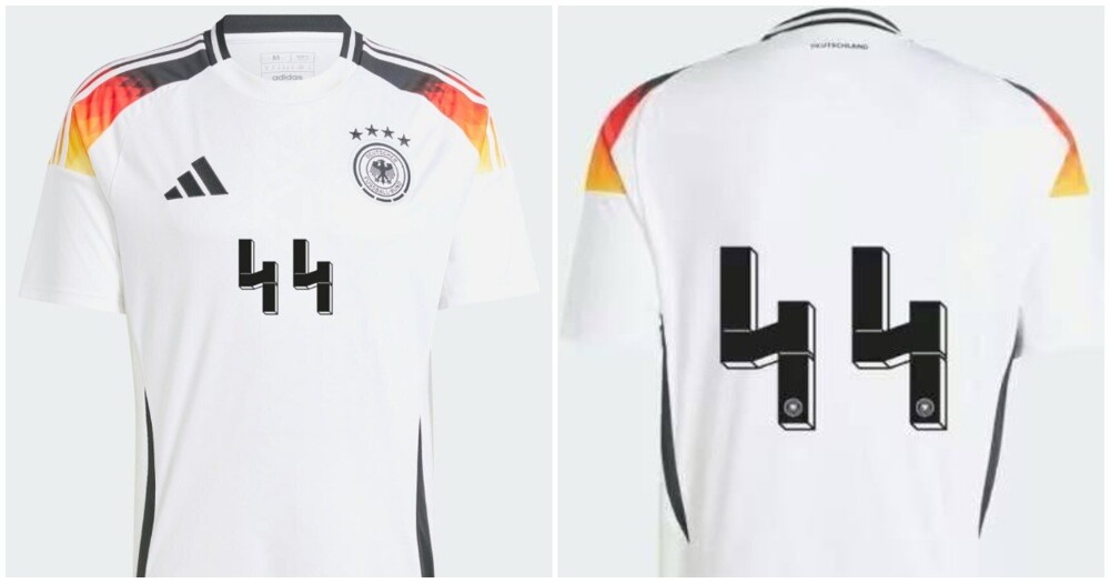 Adidas запретит продавать футболки сборной Германии с 44-ым номером