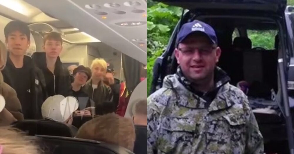 "Я тебе ноги повырываю вместе с поганым языком!": семья сахалинских чиновников устроила скандал на борту самолёта