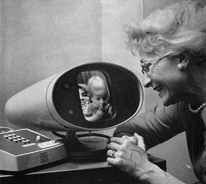 7. Первый видеотелефон от компании Bell Telephone, 1964 год