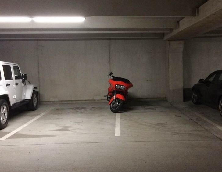 2. Поищем другое место для парковки