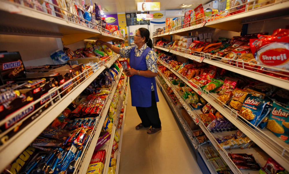 В какой стране самая вредная еда в супермаркетах