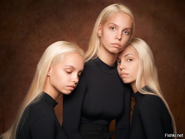 Три сестры - Наташа, Таня и Ира Мироненко