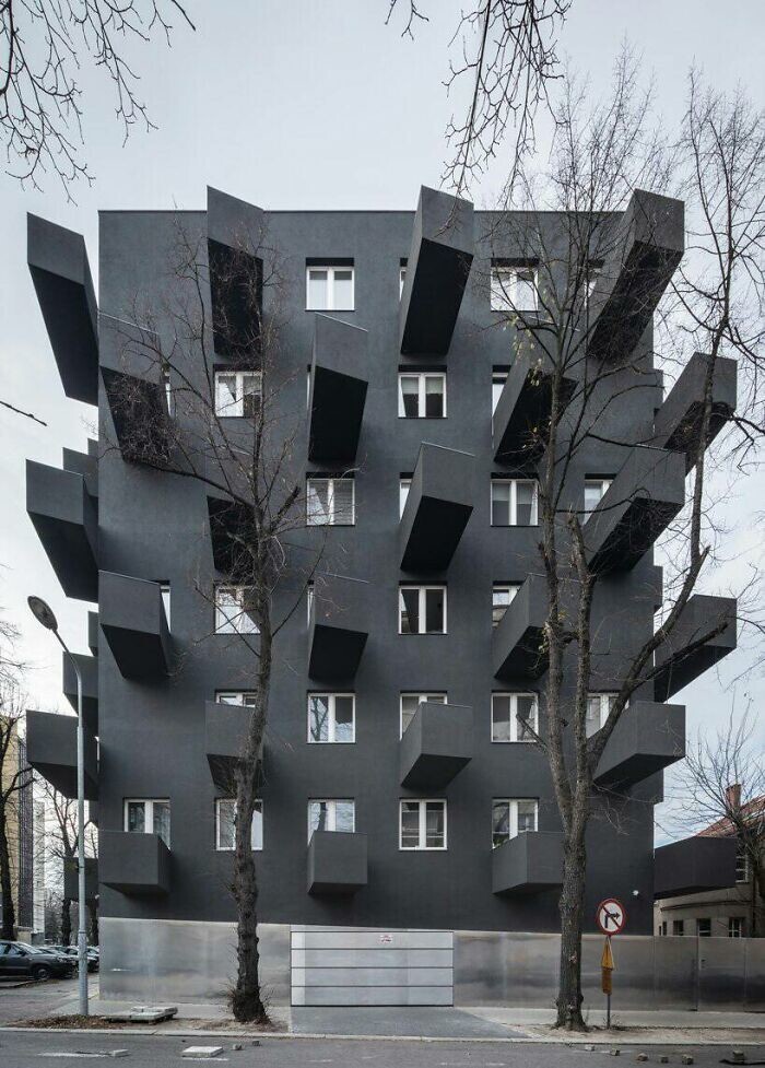 25. Многоквартирный жилой дом в Польше