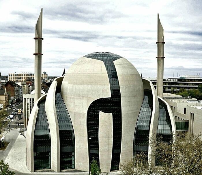 11. Центральная мечеть — Кельн, Германия