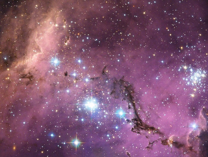 6. Большое Магелланово Облако - галактика-спутник Млечного Пути, расположенная в 160 000 световых лет от Земли