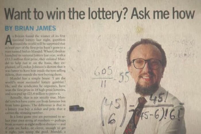 История человека, который выиграл в лотерею 14 раз