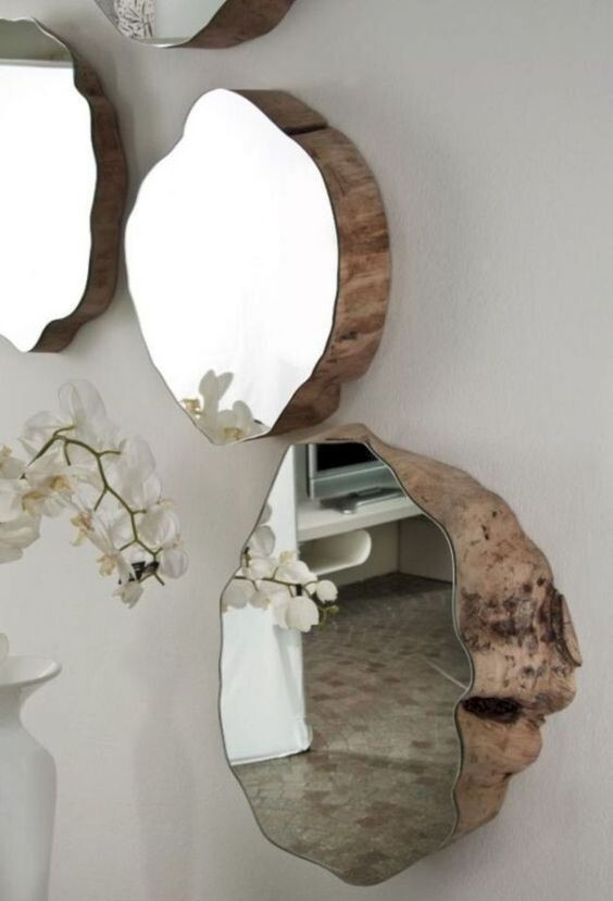 15+ идей оформления зеркал, которые пригодятся в каждой квартире