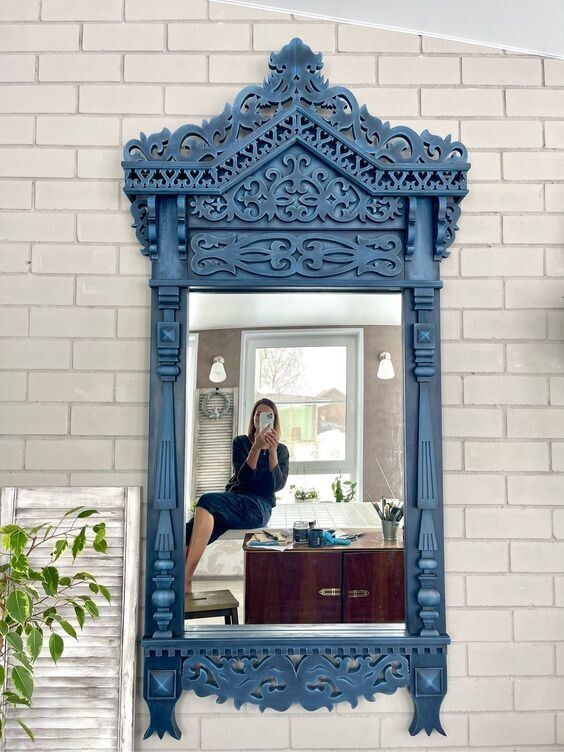 15+ идей оформления зеркал, которые пригодятся в каждой квартире