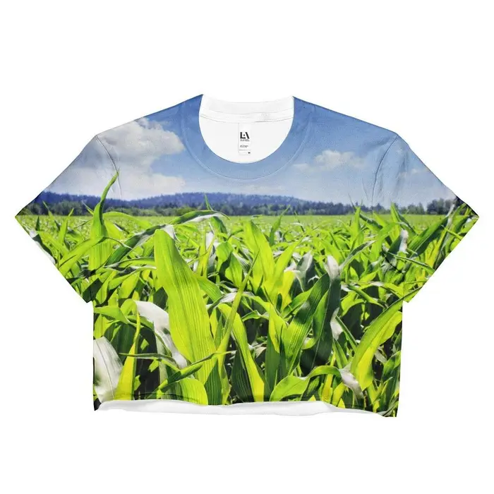 1. Урожайная футболка