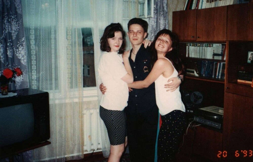 Одноклассники. г. Находка, Приморский край, 20 июня 1993 г.