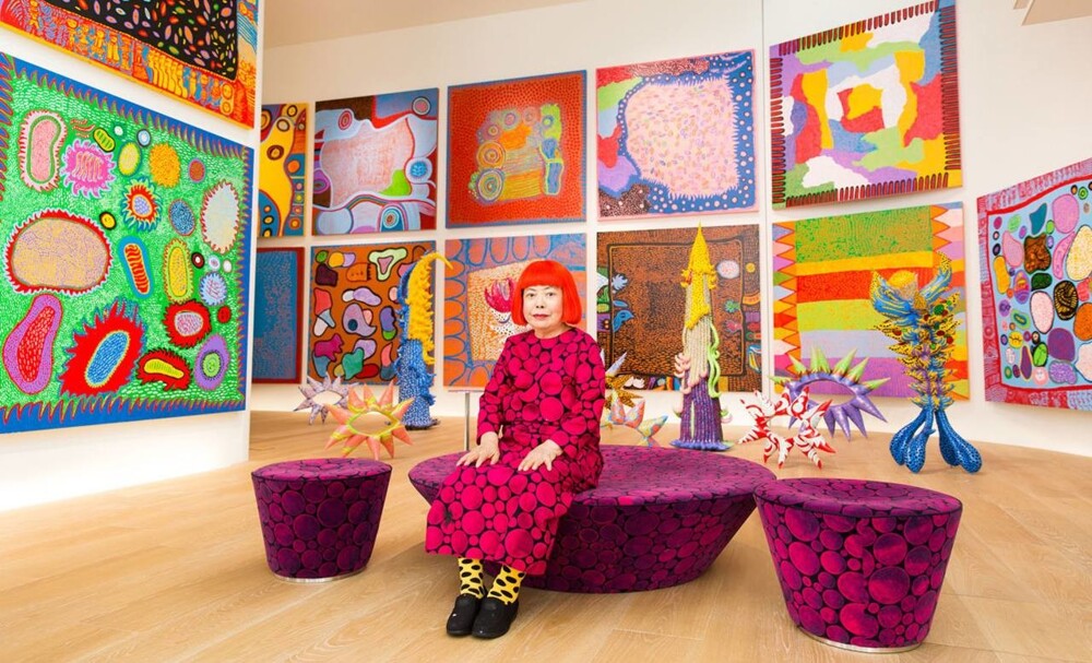 Японская художница, проживающая в психиатрической клинике, заработала за год 80 миллионов долларов