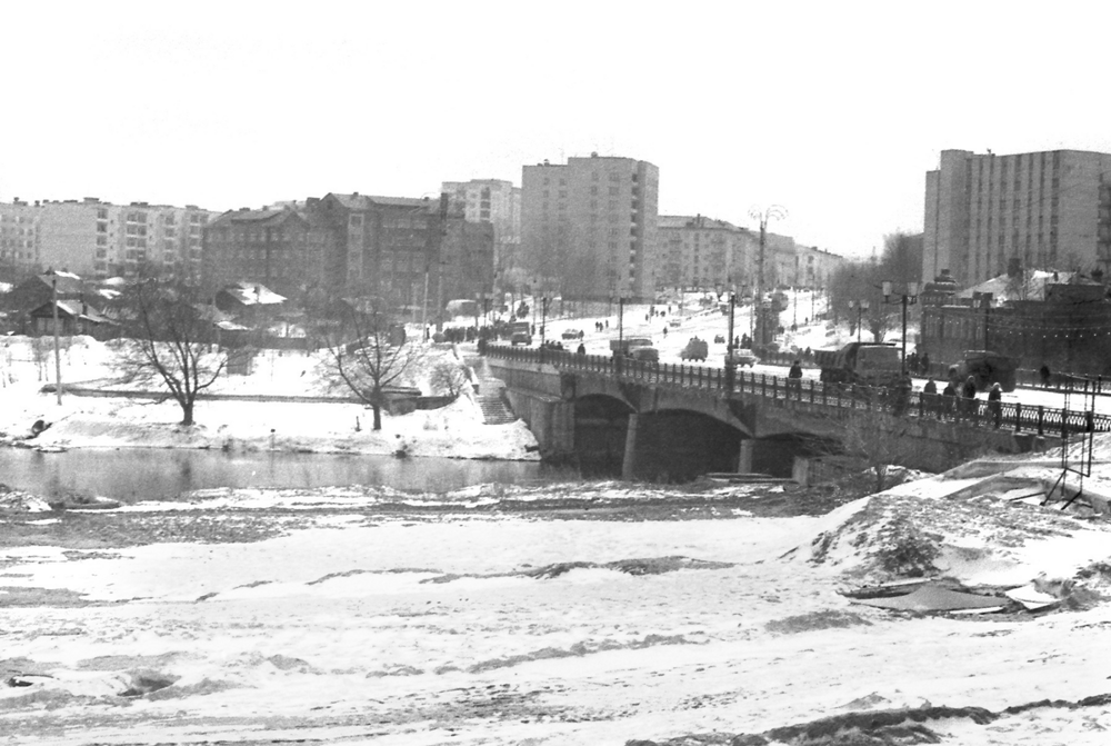 Иваново. Соковский мост, 1980-е годы.