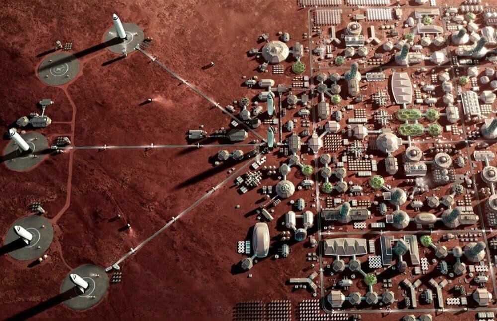 Илон Маск решил отправить на Марс миллион человек и сделать его «самодостаточным»