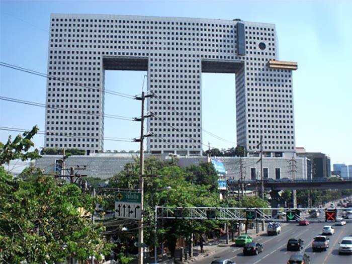 15. Здание слон в Бангкоке
